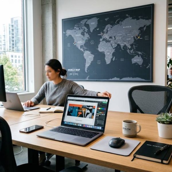 Domain und Übersetzung für internationale Startups